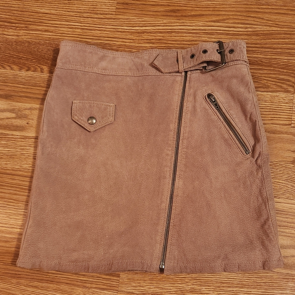 BlankNYC Suede Skirt